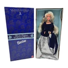 Barbie Doll Holiday Avon Exclusive Mattel Winter Velvet 1995 Vintage NRFB Read