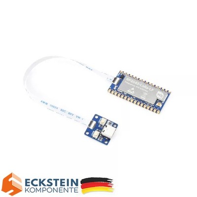 WaveShare RP2040-LoRa Development Board (SX1262) LF mit Adapter Board FPC Kabel