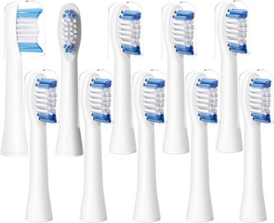 Zahnbürstenkopf Oral-B Pulsonic weiß 10er Pack