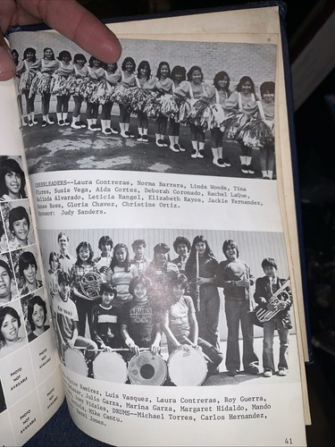 Athen Jahrbuch 1980 San Antonio Texas Southside - Bild 6 von 8