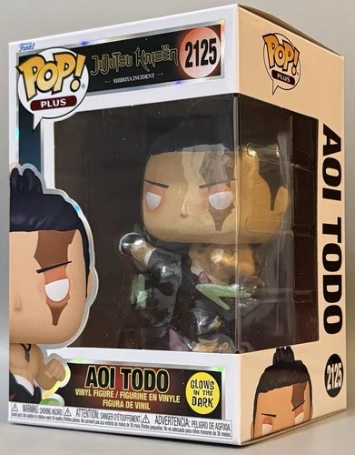 Funko Pop! Jujutsu Kaisen Aoi Todo (Glow-in-the-Dark) #2125