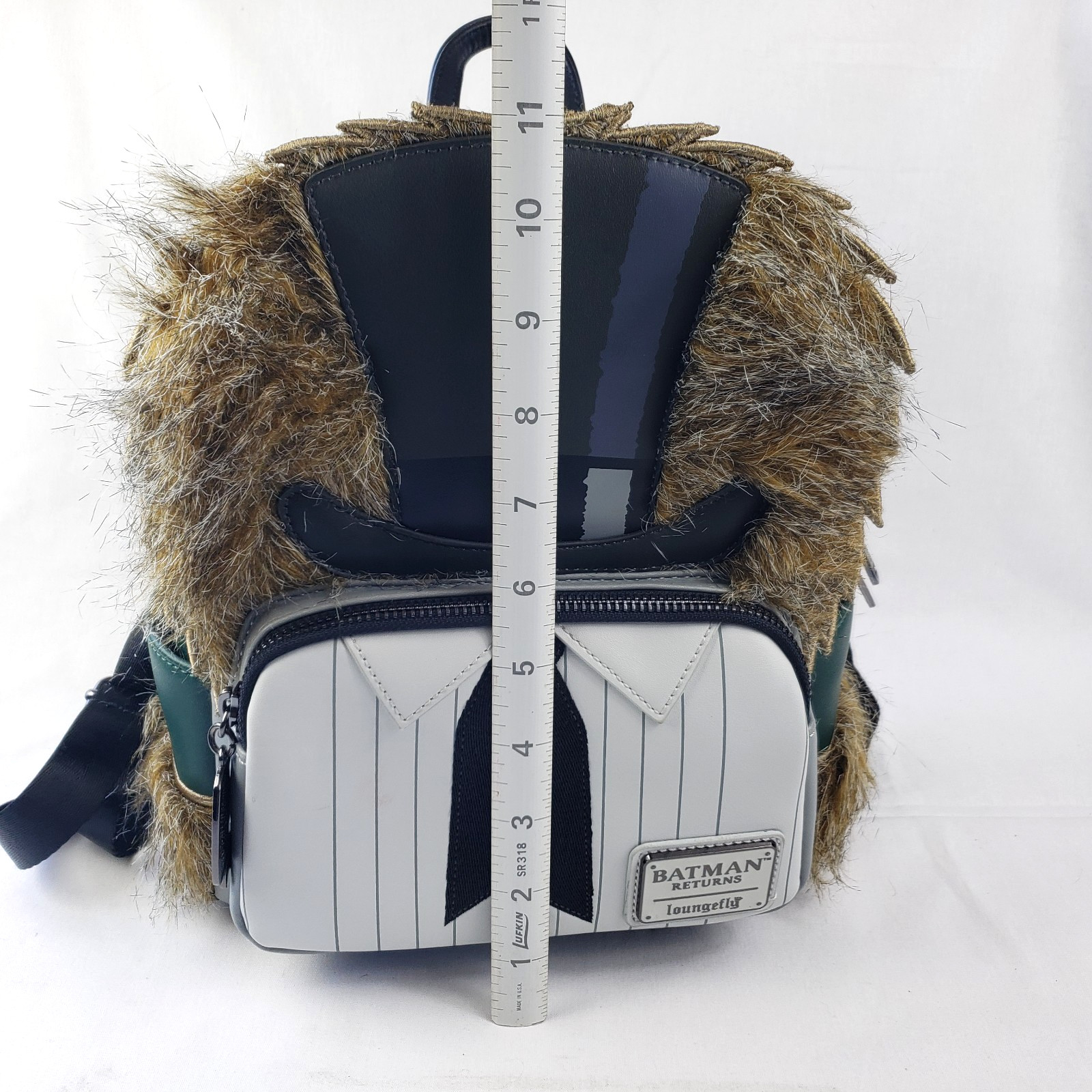 Loungefly Batman Returns Penguin Mini Backpack DC… - image 9