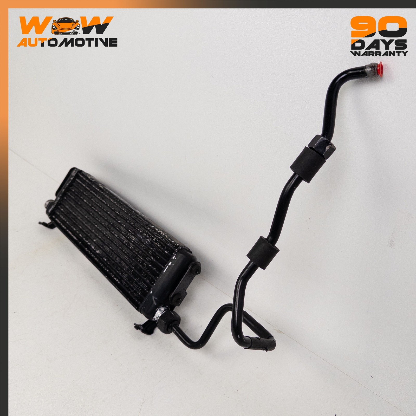 04-13 BENTLEY CONTINENTAL FLYING SPUR TRANSMISSION OIL COOLER RADIATOR LINE OEM