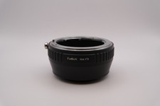 Fotodiox Lens Mount Adapter for Nikon NIKKOR F Mount D/SLR Lens to Fujifilm Fuji