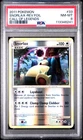 2011 POKEMON CALL OF LEGENDS SNORLAX #33 REVERSE PSA 8 NM #113346241