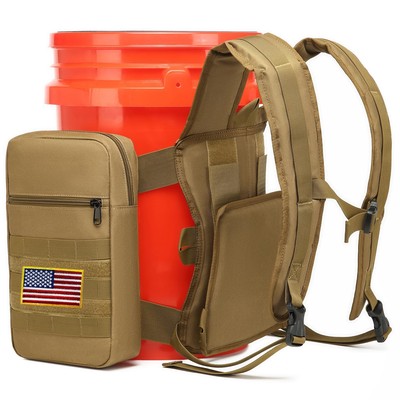 Utility 6 Gallon Bucket Backpack