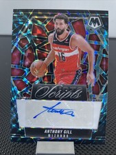 2024-25 Panini Mosaic - Scripts Anthony Gill, Anthony Gill #MS-GIL Genesis Prizm