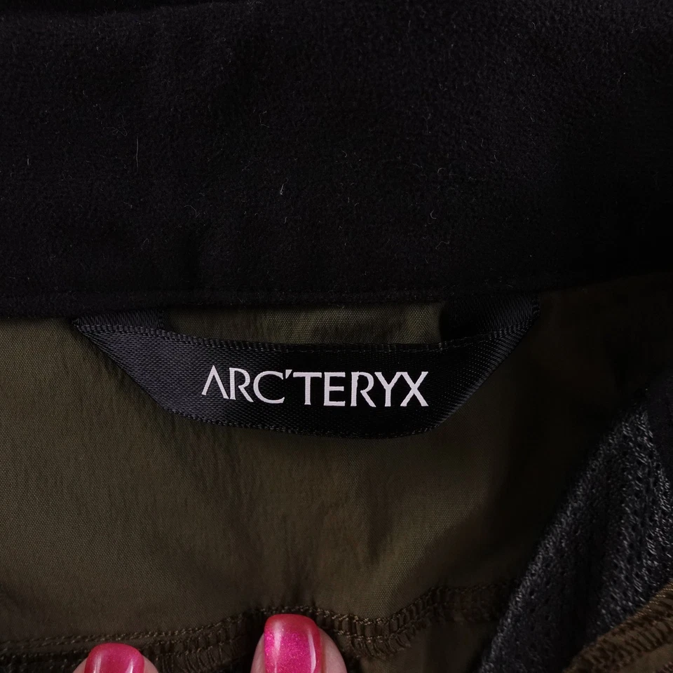Pantalón Arcteryx Palisade Para Hombre Verde Oliva Senderismo Aire Libre Carga Pantalones Talla 32x32 Foto 4 de 4