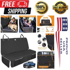Dog Car Seat Cover for Back Seat,Washable Bench Seat Cover for Truck,Nonslip ...