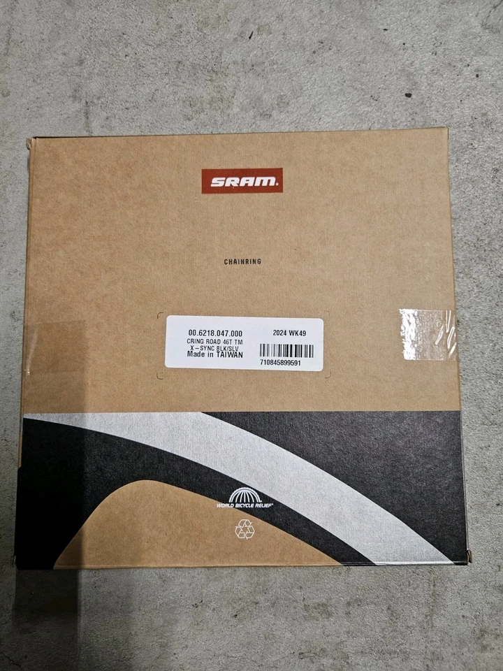 Sram RED XPLR  1x Chainring 12/13 46t 00.6218.047.000  - Image 2 of 2