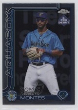 2025 Topps Pro Debut Chrome Lazaro Montes #PDC-62 03bh