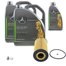 Filtre à huile Mercedes 400