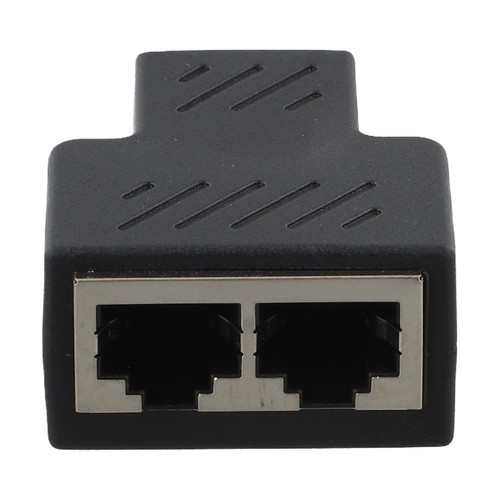 Adaptateur de connexion Ethernet RJ45 compact et pour usage domestique ou bureautique - Photo 27/32