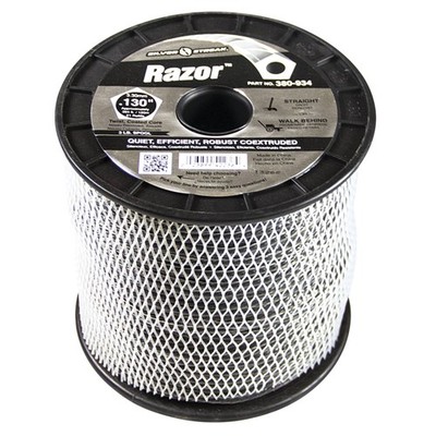 New Silver Streak Razor Trimmer Line .130 3 lb. Spool 380-934
