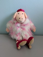 Jellycat Medium Furcoat Piggy - Rare & Retired