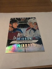 Nathan Mackinnon 2020-21 Upper Deck Mvp Mirror Mirror