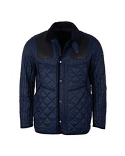 Image of RRP £340 mens BARBOUR quilted jacket GOLD STANDARD SUPA HERITAGE size L