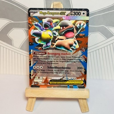 Pokémon Karte TCG Mega Kangama Ex 104 132 Deutsch Holo Near Mint