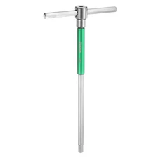 T-Handle Hex Key Wrench 8mm Metric 3-Way Sliding Handle Spinner
