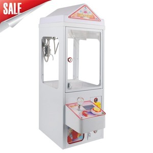 Electronic Claw Crane Mini Doll Machine Arcade Candy Grabber Toy For Kids Gift