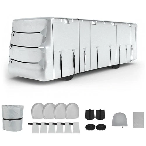 40Ft-43Ft RV Cover Class A Motorhome Cover Windproof Waterproof Oxford cloth