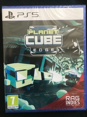 Planet Cube Edge - Édition Limitée RAG INDIES 02 (999 Exemplaires) - PS5 - Red Art Games