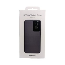 Mm5-O Samsung S-View Wallet Case For Galaxy S24 - Black