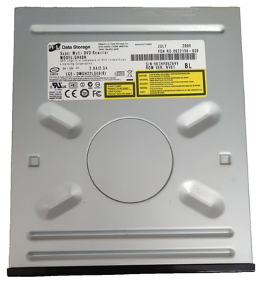 HITACHI LG GH40N SUPER MULTI DVD REWRITER 5.25'' SATA