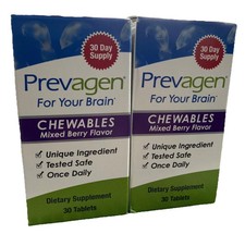 2X Prevagen  - Chewable Tablets Mixed Berry -...