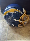 Keenan Allen Replica Autographed Full Size Helmet Beckett Authentication
