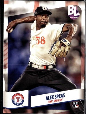 2024 Topps Big League #195 Alex Speas