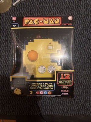 Bandai Namco Pac-Man Connect & Play Retro Minikonsole, 12 Spiele