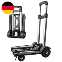 Sackkarre Faltbar, Transportkarre Klappbar/Alu-Sackkarre Mini/Leichtgewichtiger