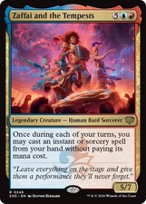 Zaffai and the Tempests [Secrets of Strixhaven] Foil Near Mint