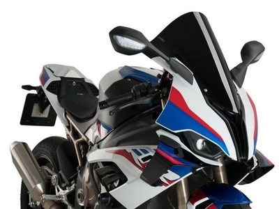 Puig Black Downforce Spoiler BMW S1000 RR 2019-2022
