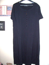 Womens LANE BRYANT Black Summer Dress Size 20