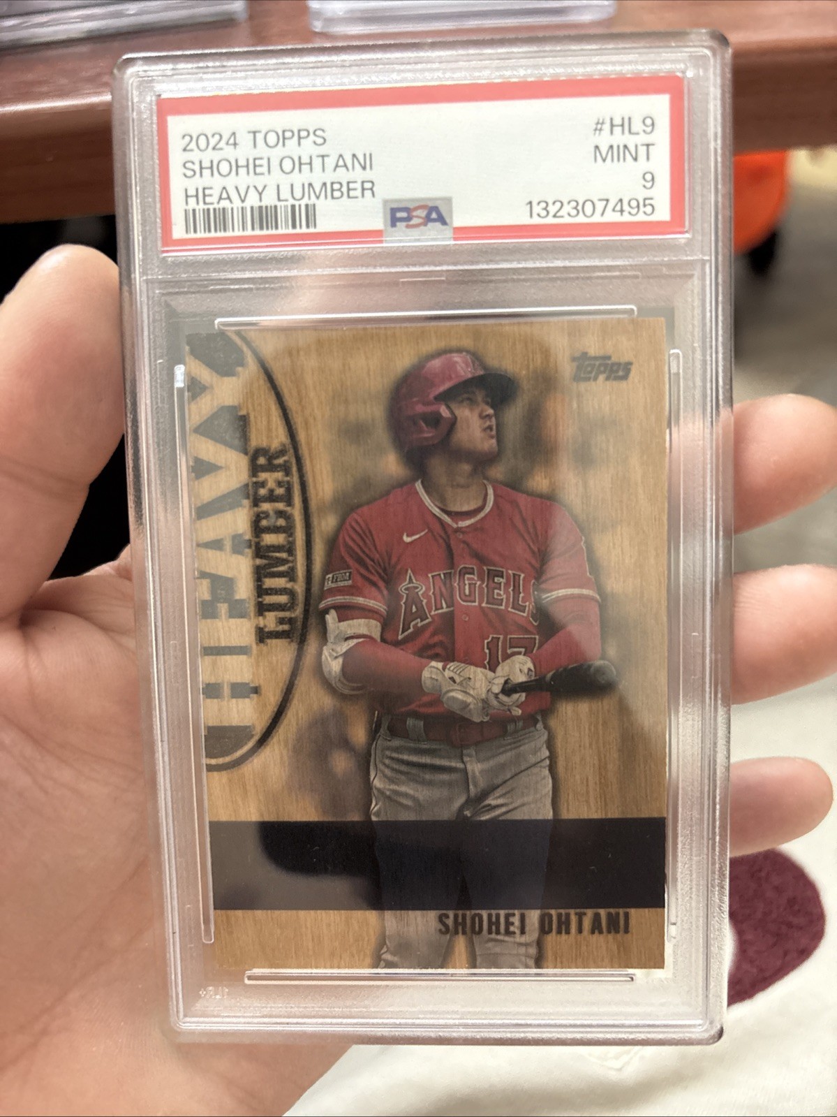 Shohei Ohtani 2024 Topps #HL-9 Heavy Lumber /(SSP) Price Guide