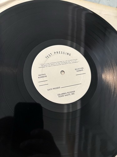 Alvin Lee and Ten Years After Ride On 1979 Test Pressing Rare Vinyl LP EX - Picture 4 of 7