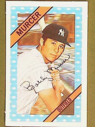 Kellogg - All Time Baseball Greats (Lenticular Cards) - Nr. 16 Bobby Murcer