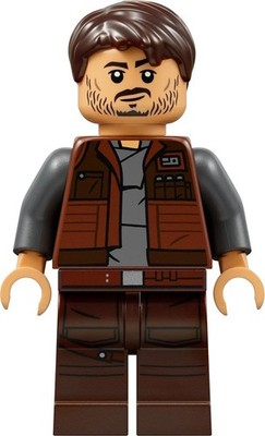 LEGO  Star Wars Figur Cassian Andor SW1410 aus dem SET 75399 NEU