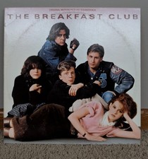 The Breakfast Club Soundtrack Vinyl - 1985 A&M SP-5045 