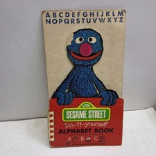 Sesame Street Do It Yourself Alphabet Book