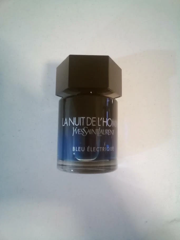 YSL Yves Saint Laurent La Nuit De L'Homme Bleu Électrique 100ml (Discontinued) - Image 2 of 2