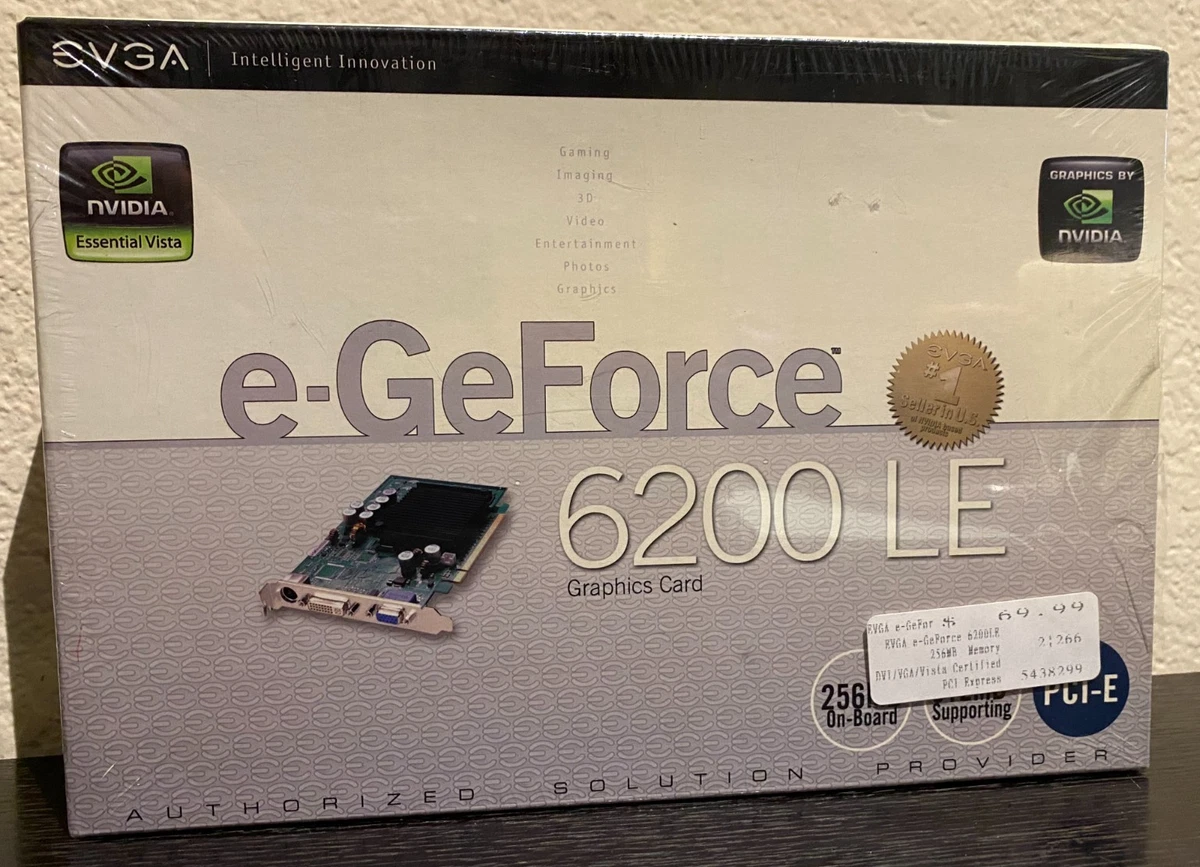 NVIDIA GeForce 6200 PCI Computer Graphics Cards for sale - eBay