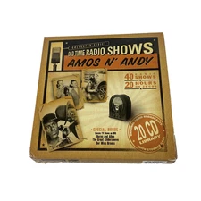 Amos 'n' Andy Old Time Radio Shows 20 CD Library Box Set 40 Shows 20 Hours