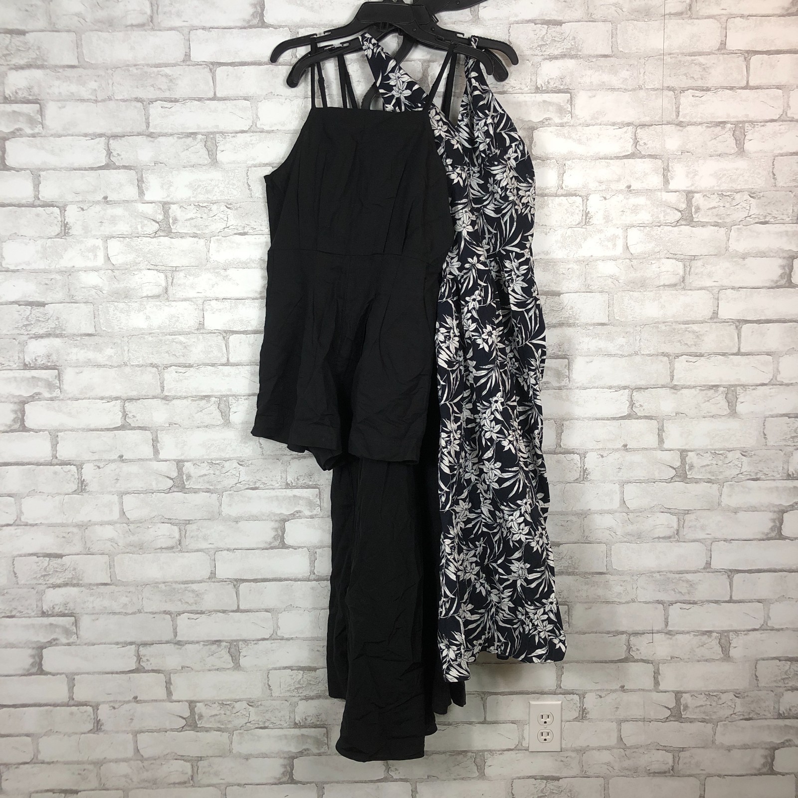 MADEWELL NEW Broken Zipper Reseller Lot of 4 Cotton Black Dresses Multiple Sizes