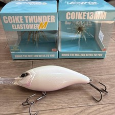 3 Lot HIDEUP COIKE 13mm Thunder DRT POLICE fishing lures soft bait HTF rare JDM
