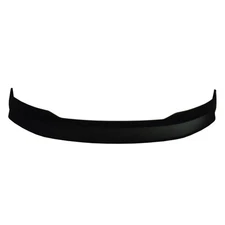 FRONT LOWER BUMPER DEFLECTOR; TEXTURED BLACK; MADE OF PP PLASTIC