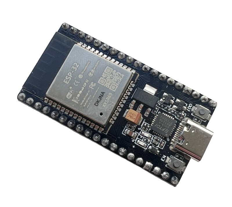 ESP32 38-Pin USB-C NodeMCU Board  WiFi BLE Dual Core MCU ESPHome Arduino Project