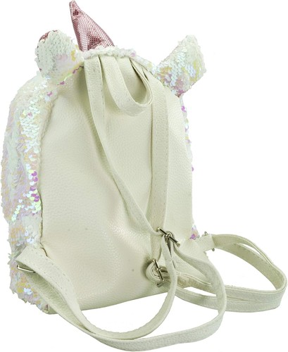 Nice Group - Zainetto Girabrilla Unicorno, Multicolore, 02530 - Foto 4 di 4